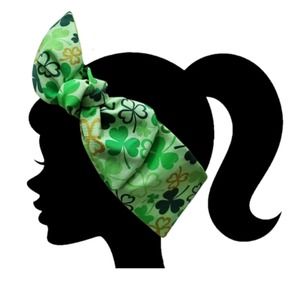 Lucky Shamrock St Patty's Day Headband